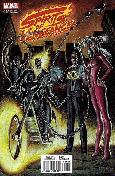 Spirits of Vengeance (2017)   n° 1 - Marvel Comics