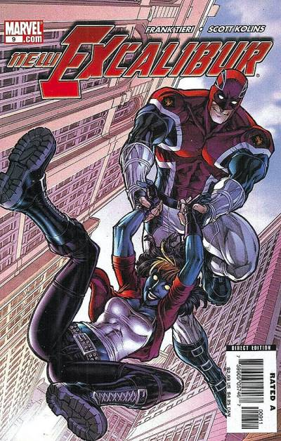 New Excalibur (2006)   n° 9 - Marvel Comics