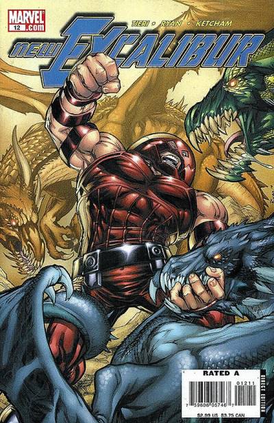 New Excalibur (2006)   n° 12 - Marvel Comics