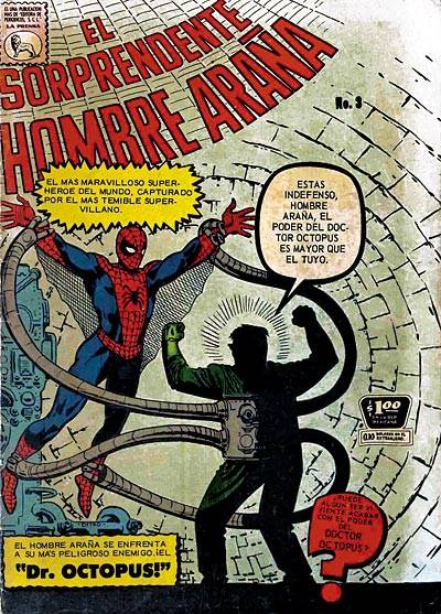 El Sorprendente Hombre Araña (1963) n° 3 - La Prensa S.C.L.
