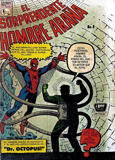 El Sorprendente Hombre Araña (1963)   n° 3 - La Prensa S.C.L.