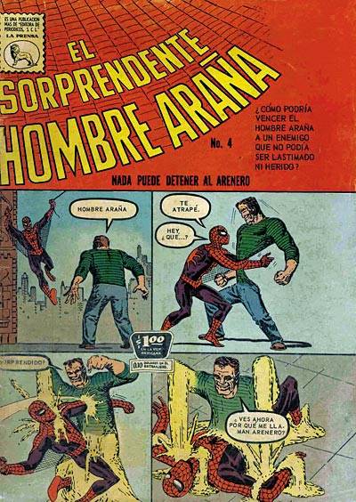 El Sorprendente Hombre Araña (1963)   n° 4 - La Prensa S.C.L.