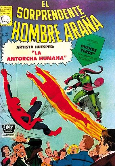 El Sorprendente Hombre Araña (1963)   n° 26 - La Prensa S.C.L.