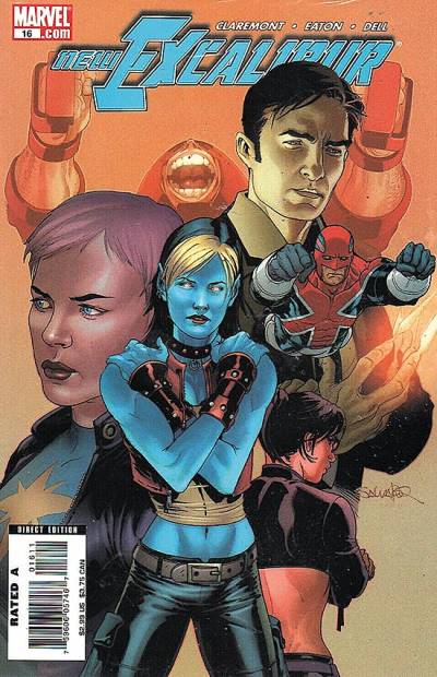 New Excalibur (2006)   n° 16 - Marvel Comics