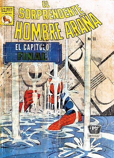 El Sorprendente Hombre Araña (1963)   n° 55 - La Prensa S.C.L.