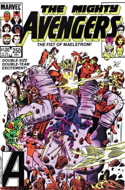 Avengers, The (1963)   n° 250 - Marvel Comics