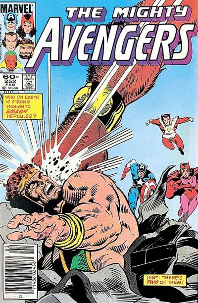 Avengers, The (1963)   n° 252 - Marvel Comics