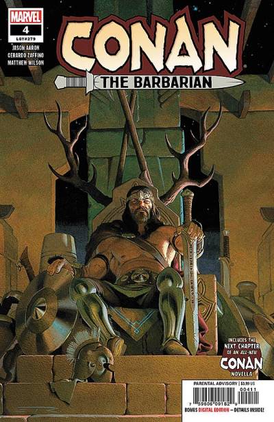 Conan The Barbarian (2019)   n° 4 - Marvel Comics