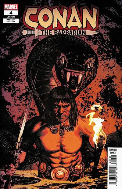 Conan The Barbarian (2019)   n° 4 - Marvel Comics