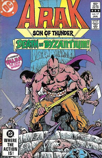 Arak, Son of Thunder (1981)   n° 17 - DC Comics