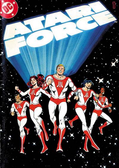 Atari Force Mini Comic (1982)   n° 1 - DC Comics