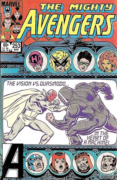 Avengers, The (1963)   n° 253 - Marvel Comics