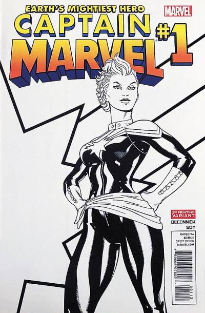 Captain Marvel (2012)   n° 1 - Marvel Comics