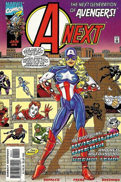 A-Next (1998)   n° 4 - Marvel Comics