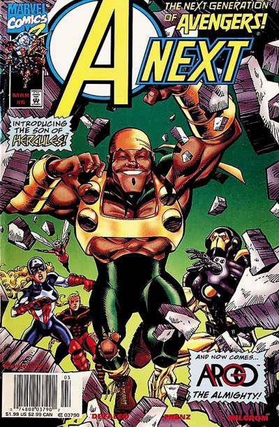 A-Next (1998)   n° 6 - Marvel Comics
