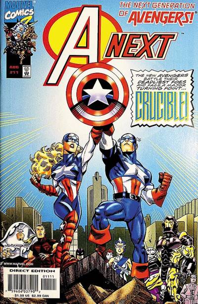 A-Next (1998)   n° 11 - Marvel Comics