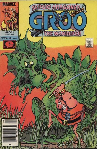 Groo, The Wanderer (1985)   n° 2 - Marvel Comics