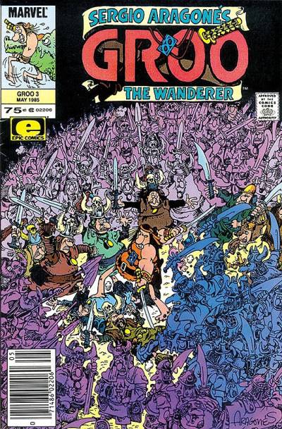Groo, The Wanderer (1985)   n° 3 - Marvel Comics