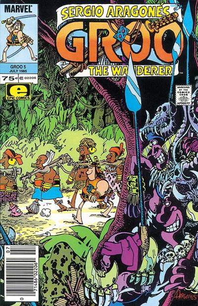 Groo, The Wanderer (1985)   n° 5 - Marvel Comics