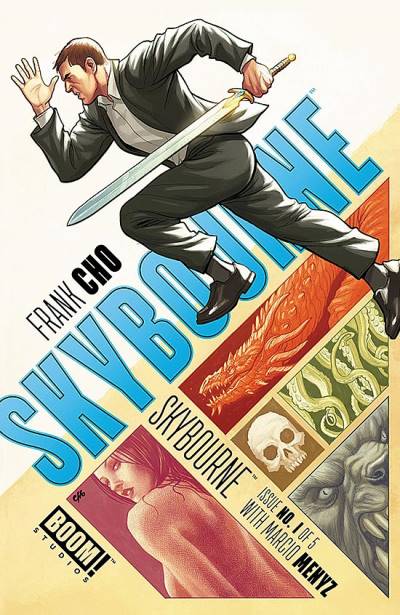 Skybourne (2016)   n° 1 - Boom! Studios