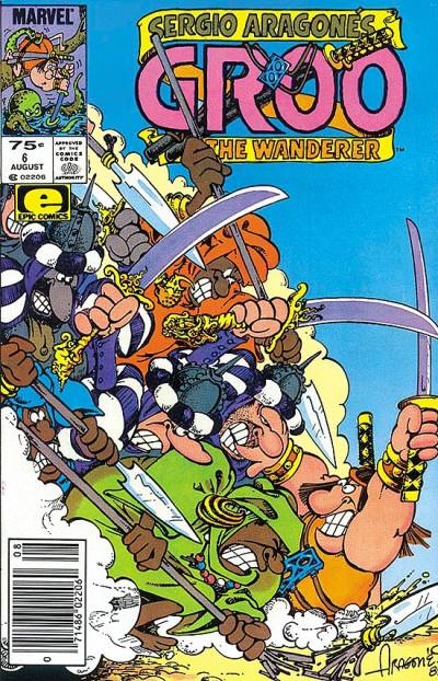 Groo, The Wanderer (1985)   n° 6 - Marvel Comics
