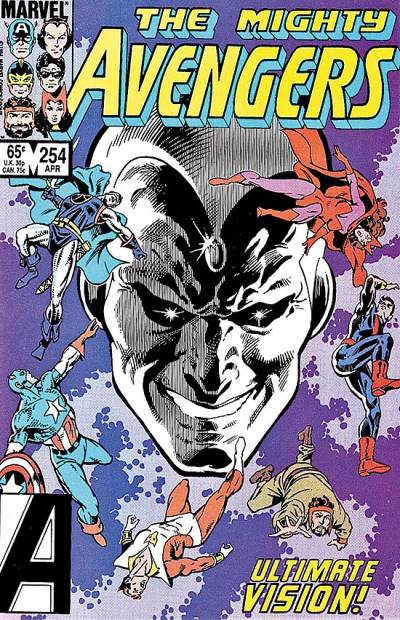 Avengers, The (1963)   n° 254 - Marvel Comics