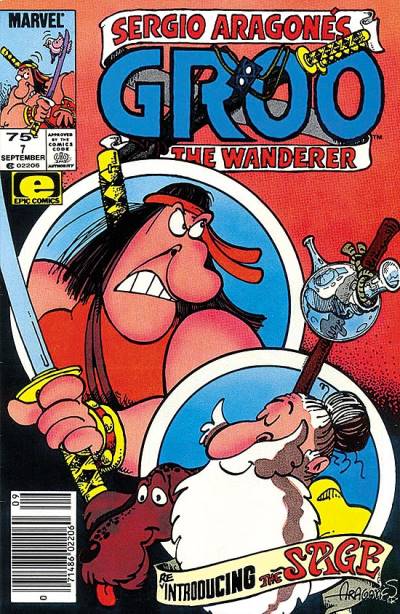 Groo, The Wanderer (1985)   n° 7 - Marvel Comics