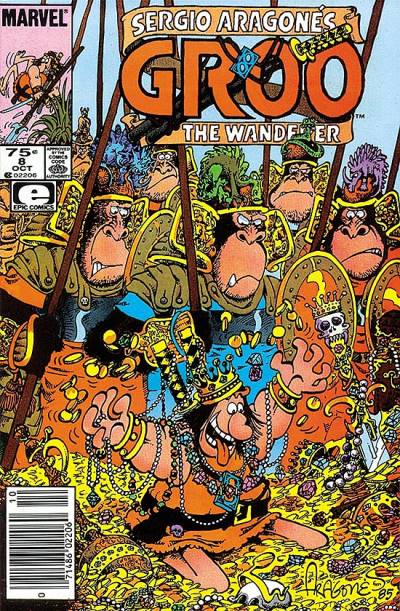 Groo, The Wanderer (1985)   n° 8 - Marvel Comics