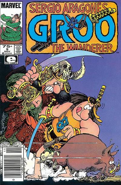 Groo, The Wanderer (1985)   n° 9 - Marvel Comics