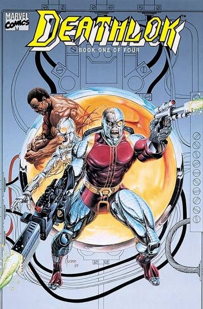 Deathlok (1990)   n° 1 - Marvel Comics