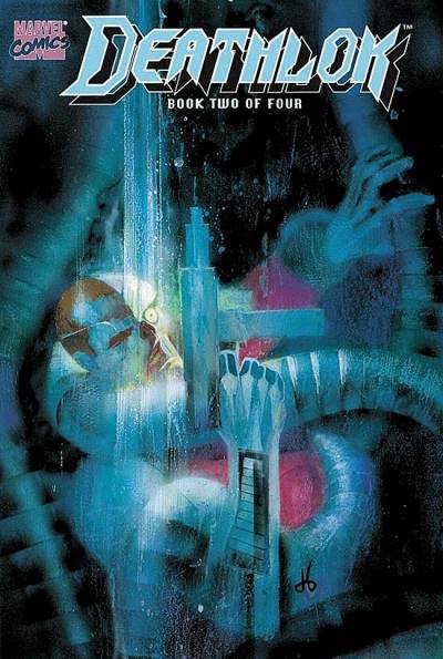 Deathlok (1990)   n° 2 - Marvel Comics