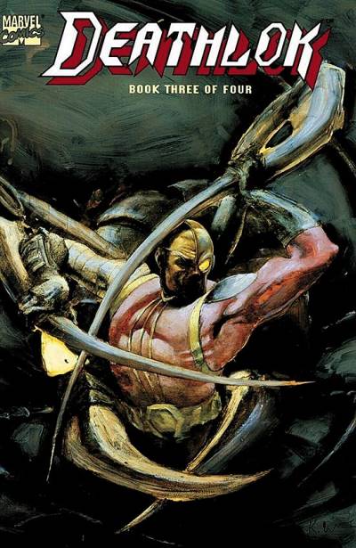 Deathlok (1990)   n° 3 - Marvel Comics