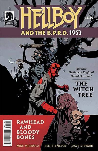 Hellboy And The B.P.R.D.: 1953 - The Witch Tree & Rawhead And Bloody Bones (2015)   n° 1 - Dark Horse Comics
