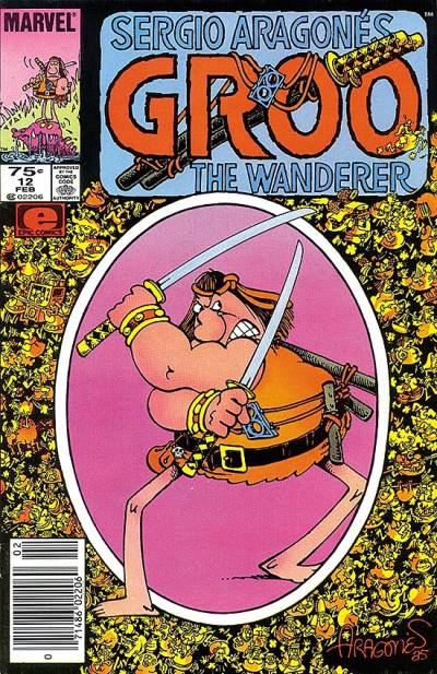 Groo, The Wanderer (1985)   n° 12 - Marvel Comics