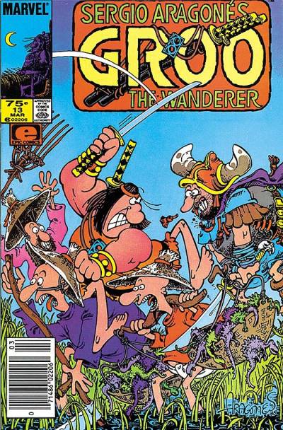 Groo, The Wanderer (1985)   n° 13 - Marvel Comics