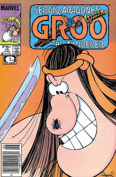 Groo, The Wanderer (1985)   n° 16 - Marvel Comics