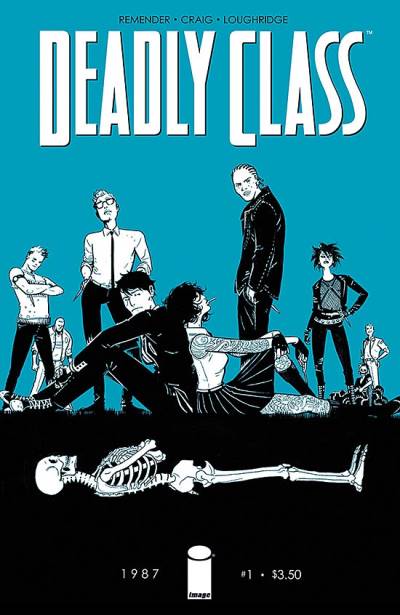Deadly Class (2014)   n° 1 - Image Comics