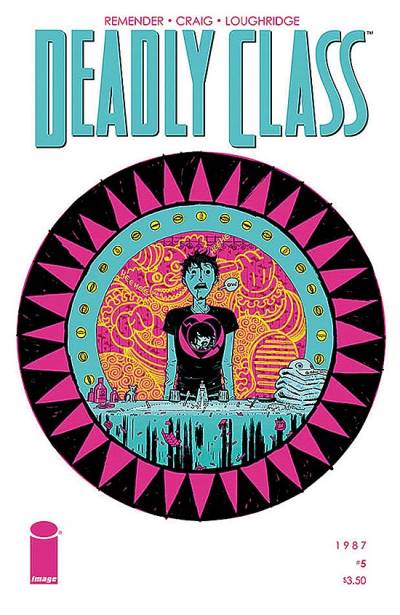 Deadly Class (2014)   n° 5 - Image Comics