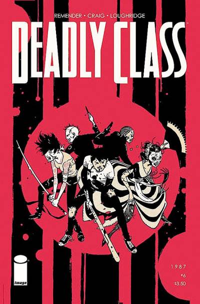 Deadly Class (2014)   n° 6 - Image Comics