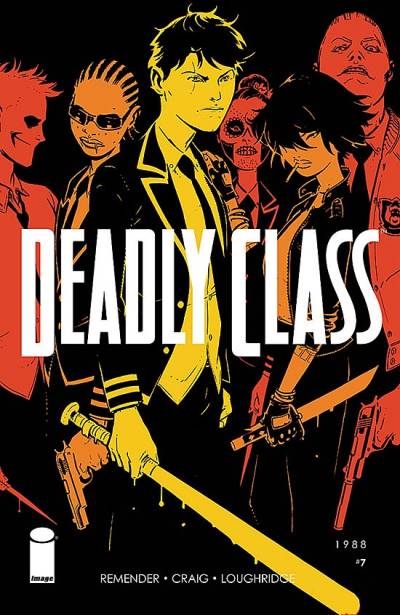 Deadly Class (2014)   n° 7 - Image Comics