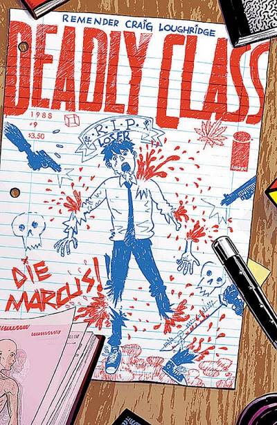 Deadly Class (2014)   n° 9 - Image Comics