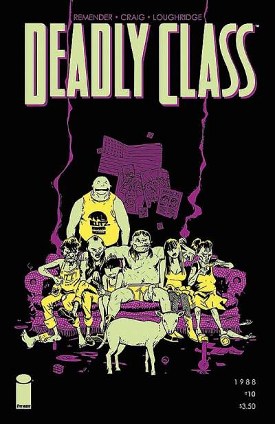 Deadly Class (2014)   n° 10 - Image Comics