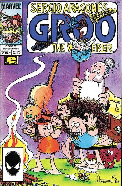 Groo, The Wanderer (1985)   n° 20 - Marvel Comics