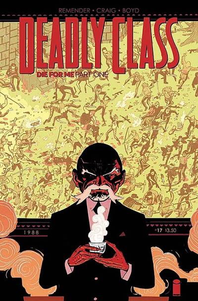 Deadly Class (2014)   n° 17 - Image Comics