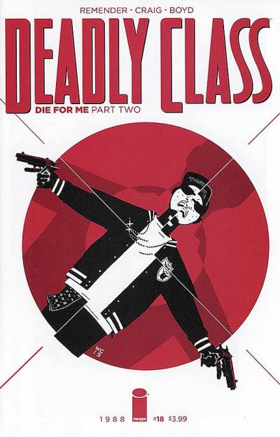 Deadly Class (2014)   n° 18 - Image Comics