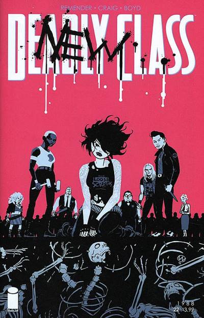 Deadly Class (2014)   n° 22 - Image Comics