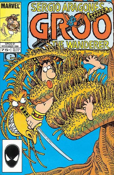 Groo, The Wanderer (1985)   n° 21 - Marvel Comics