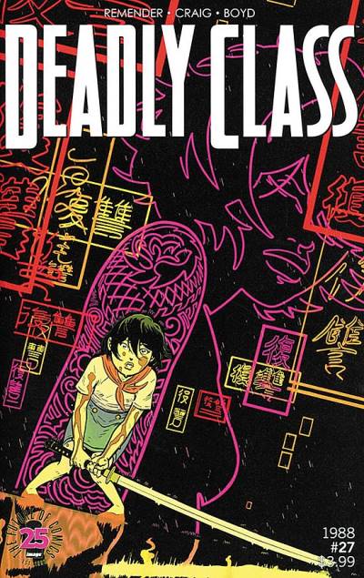 Deadly Class (2014)   n° 27 - Image Comics