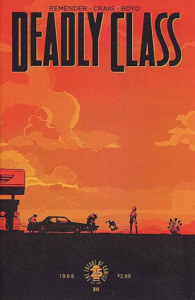 Deadly Class (2014)   n° 30 - Image Comics