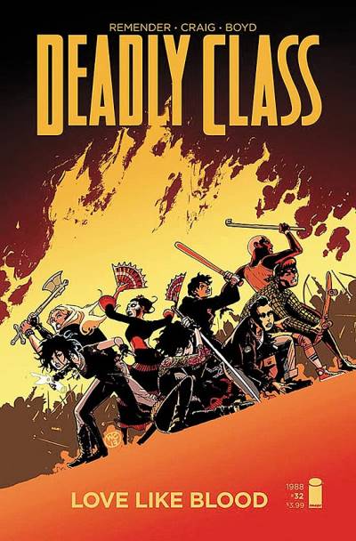 Deadly Class (2014)   n° 32 - Image Comics